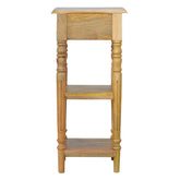 Turned Leg Telephone Table